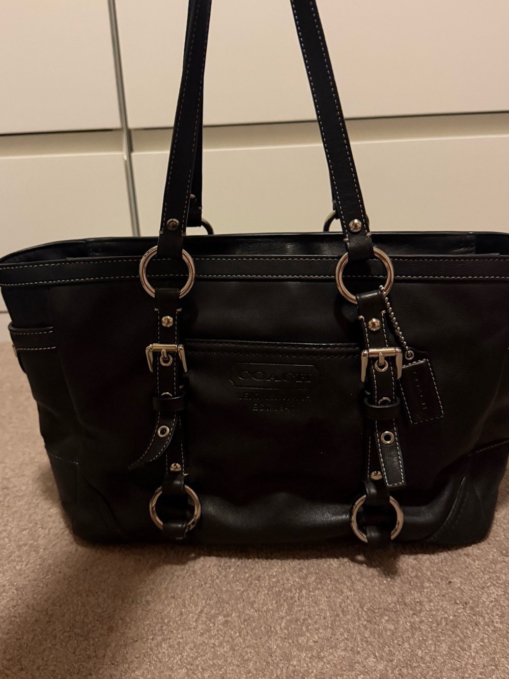 Coach Black Gallery East West